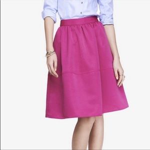 Express black midi skirt